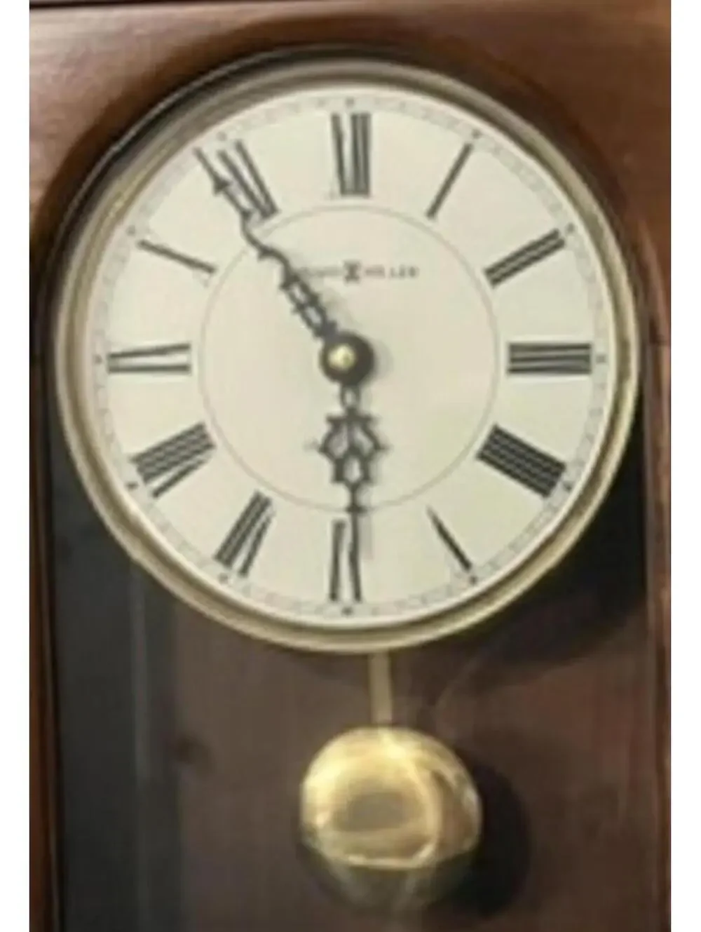 The Howard Miller Langeland Mantel Clock (Model 635-133)